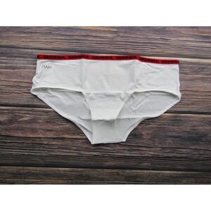 NUYU NEW Womens Size XL White Georgia University Bulldogs Undies Panties